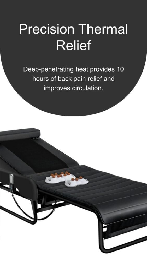 Latest Korean Spine Scan Therapy V4 Gold Master Bed - Image 4