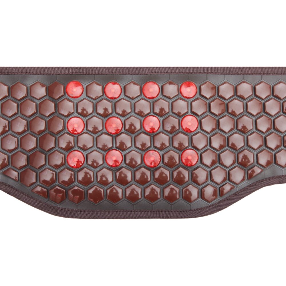 Carefit Hot Stone Korean Tourmalene Thermal Heating Infrared Photon Slimming Belt - Image 3