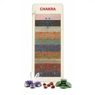 Rainbow Pemf Chakra Mat