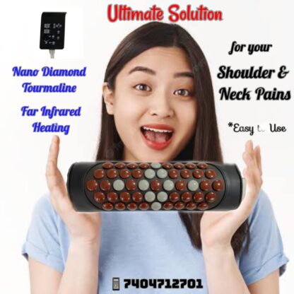 Neck Heating Tourmaline Pillow