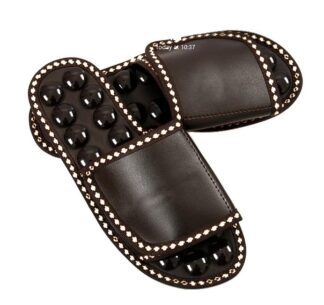 Tourmaline Stone Acupressure Foot Slippers