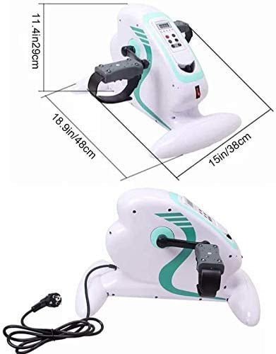 Motorized Exercise Bike for Paralysis Recovery | Mini Pedal Exerciser for Hand & Foot Workouts | Portable Rehabilitation Cycle for Home Use - Image 2